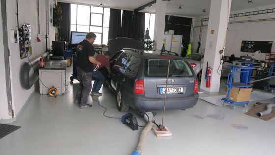 Kdo maže, dojede nejdál. Jak plní emise udržovaná Octavia s 460 tisíci kilometrů