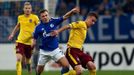 EL, Schalke 04-Sparta: Max Meyer - Lukáš Mareček