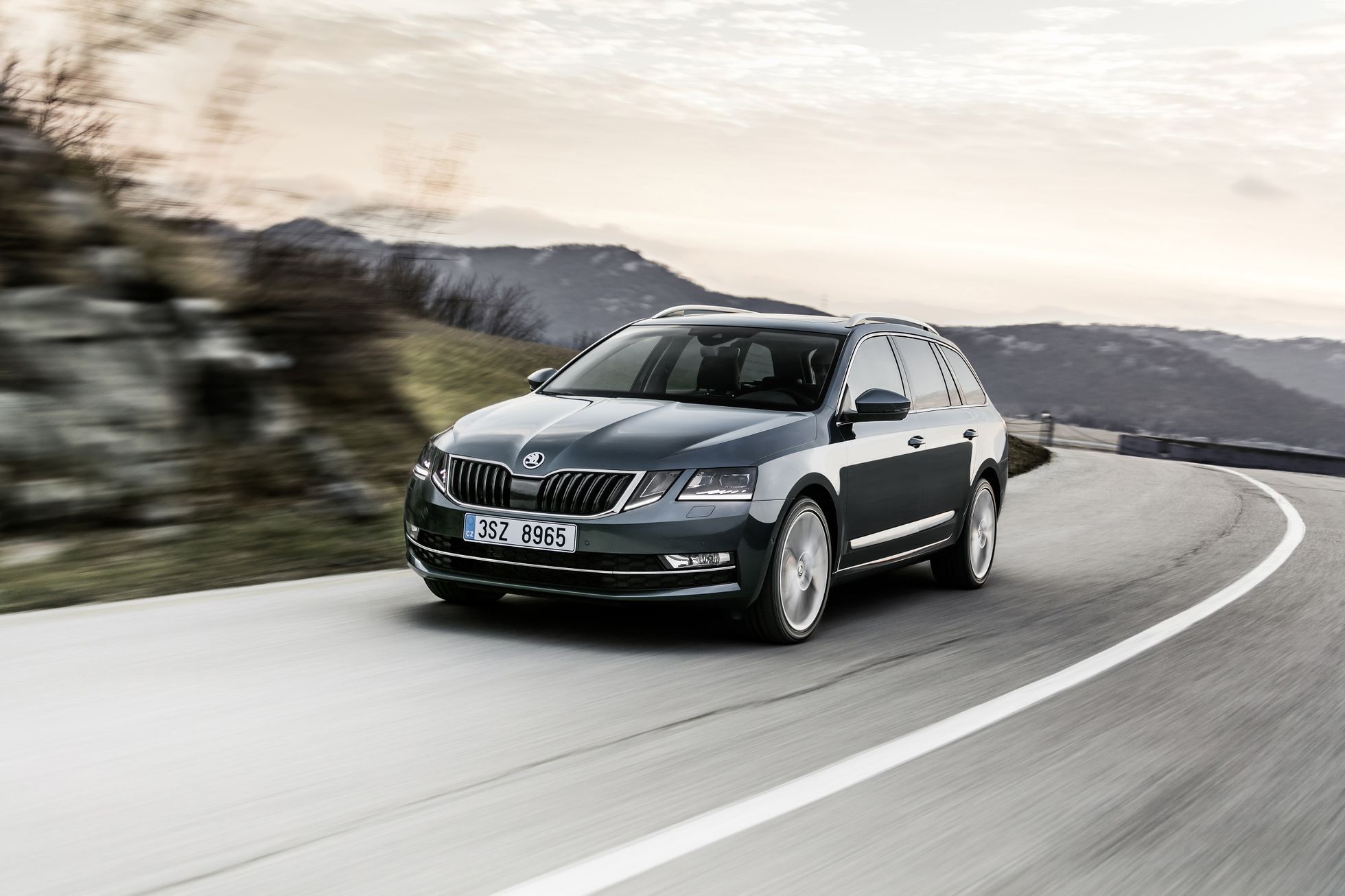 Škoda Octavia Combi facelift exteriér