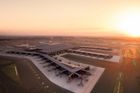 Nové letiště má být po dokončení poslední fáze největší na světě a konkurovat tak Dubaji. Do zahájení plného provozu budou letadla létat jen do pěti destinací. Poté by mělo letiště odbavit 90 milionů cestujících ročně. Do deseti let má terminály procházet ročně na 200 milionů cestujících. Prvenství v současnosti drží americká Atlanta se 104 miliony cestujících. Pro porovnání Letiště Václava Havla Praha odbavilo v roce 2017 15,4 milionu cestujích.