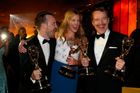 FOTO Feťácký táta, Sheldon i rodinka mají "televizní Oscary"