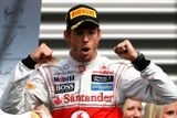 Velkou cenu Belgie ovládl britský jezdec McLarenu Jenson Button, jenž zvítězil stylem start - cíl.