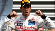 Na čtvrté příčce se umístila jednička McLarenu, Jenson Button, Tomu na konto přijde 461 milionů.