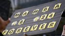 Jan 26, 2020; Los Angeles, CA, USA;  Fans mourn the loss of NBA legend Kobe Bryant outside of the Staples Center in Los Angeles. Mandatory Credit: Harrison Hill-USA TODAY