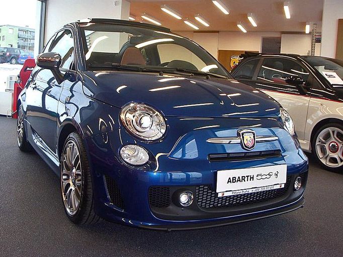 Abarth 500 Cabrio Italia