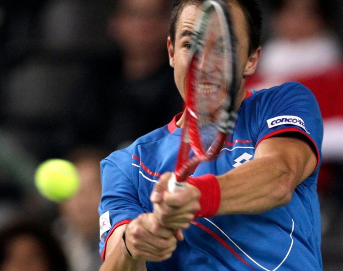 Davis Cup, Švýcarsko - Česko: Lukáš Rosol