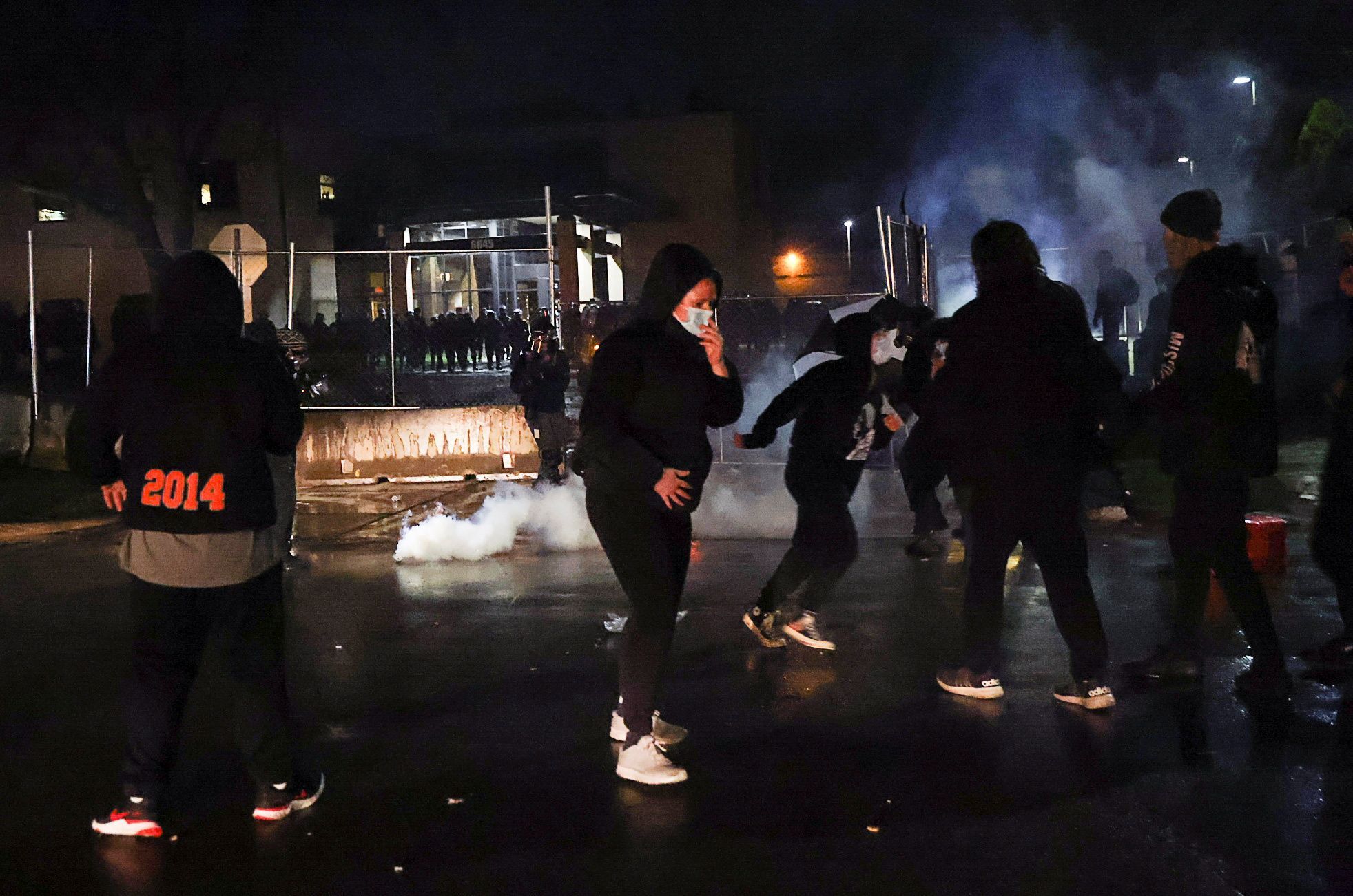 Daunte Wright minneapolis minnestona usa policejní násilí protest