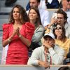 French Open 2022, 3. den (manželka Jo-Wilfrieda Tsongy)
