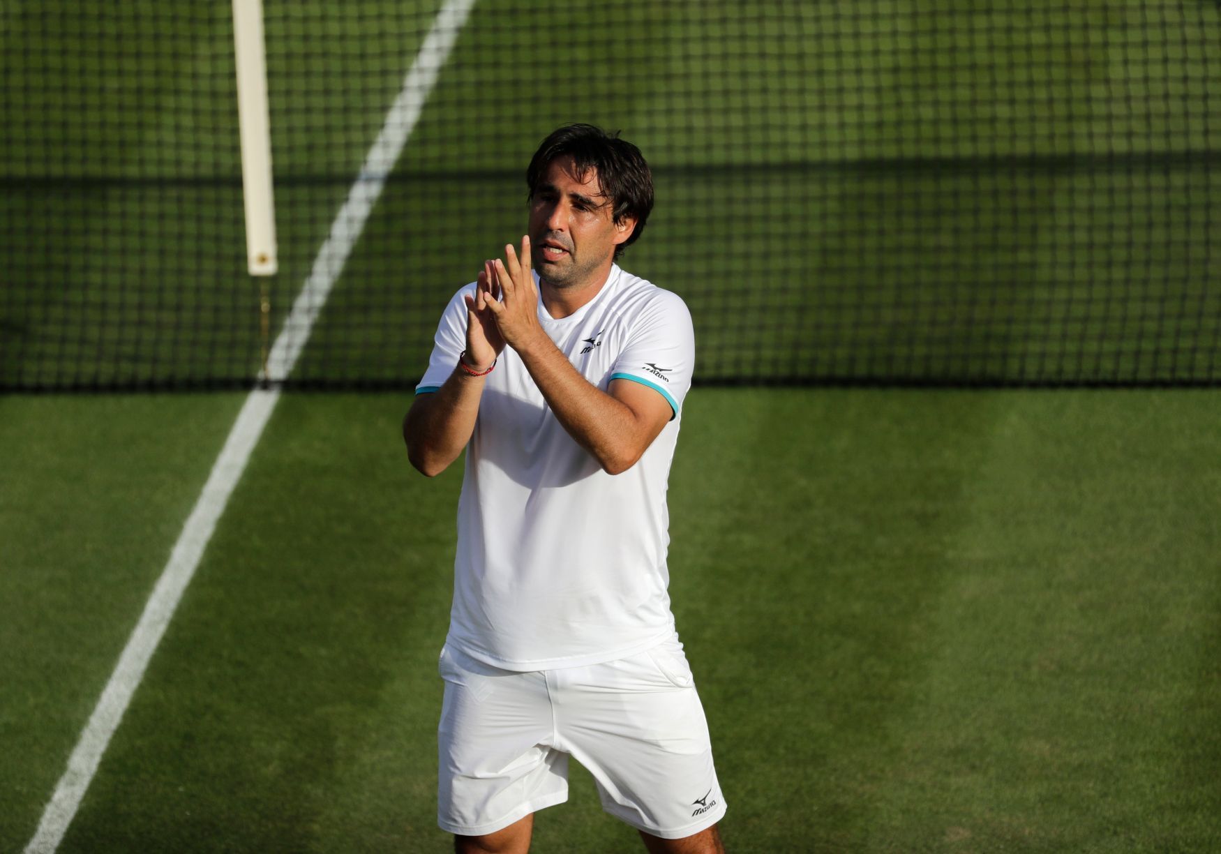 Marcos Baghdatis na Wimbledonu 2019