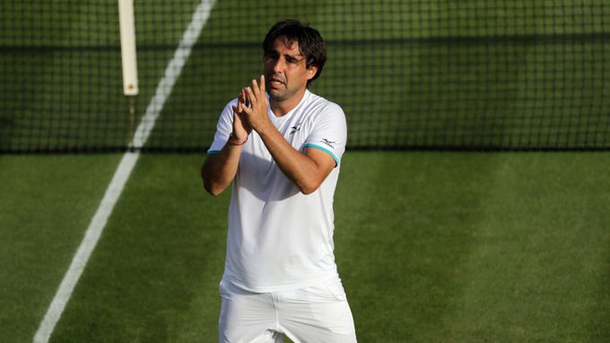 Marcos Baghdatis na Wimbledonu 2019