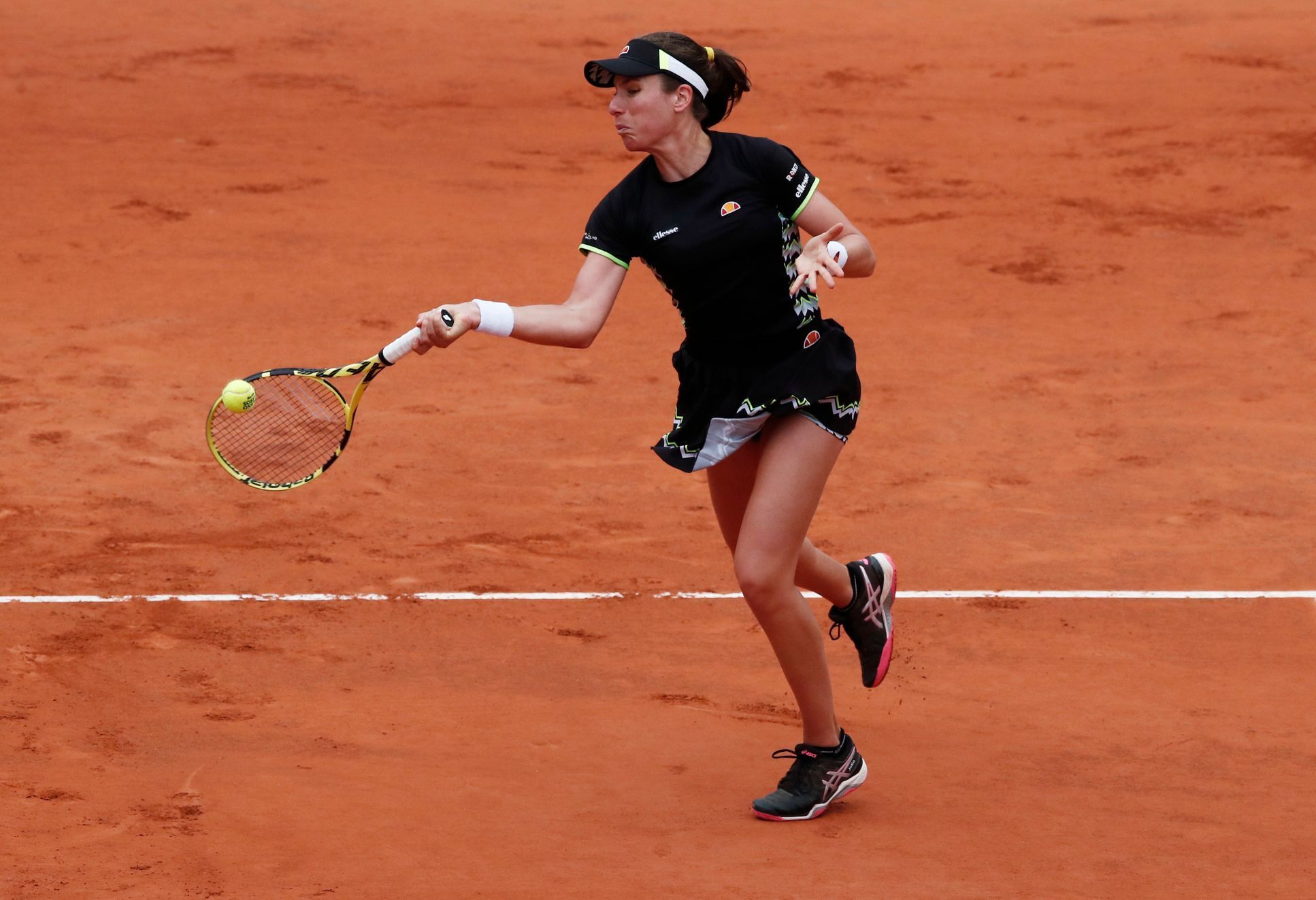 Johanna Kontaová v semifinále French Open 2019