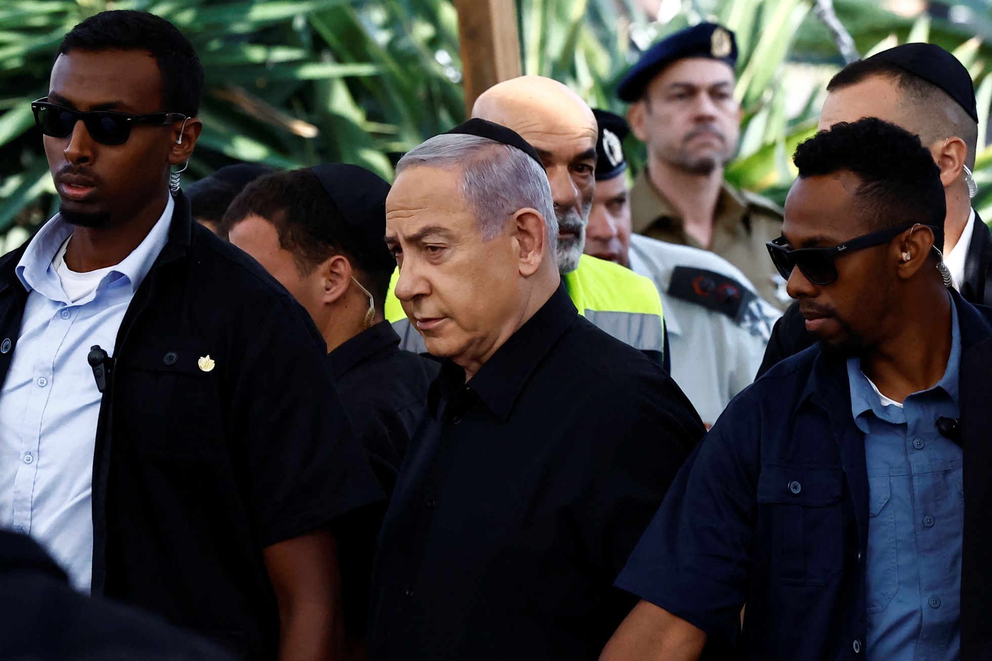 Izrael Palestinci pohřby 9
