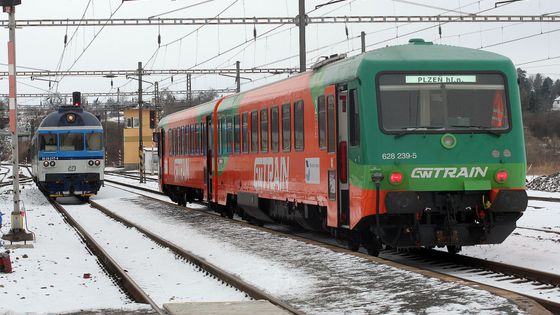 Foto: První měsíc se soukromým rychlíkem. Konkurence může přinést i komplikace, ukázal test