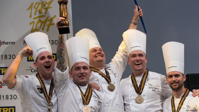 Zákulisí prestižní kuchařské soutěže Bocuse d’Or 2017