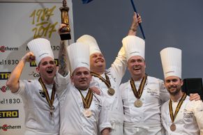 Zákulisí prestižní kuchařské soutěže Bocuse d’Or 2017