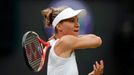 Viktorija Golubicová ve čtvrtfinále Wimbledonu 2021