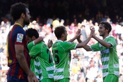 Barcelona zaváhala s Getafe, obhajoba titulu mizí v dáli