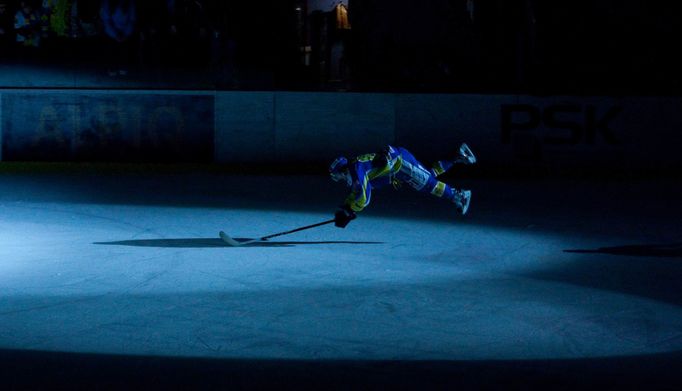 Hokejová extraliga - Zlín hostil Plzeň