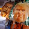 Donald Trump maska Stalin
