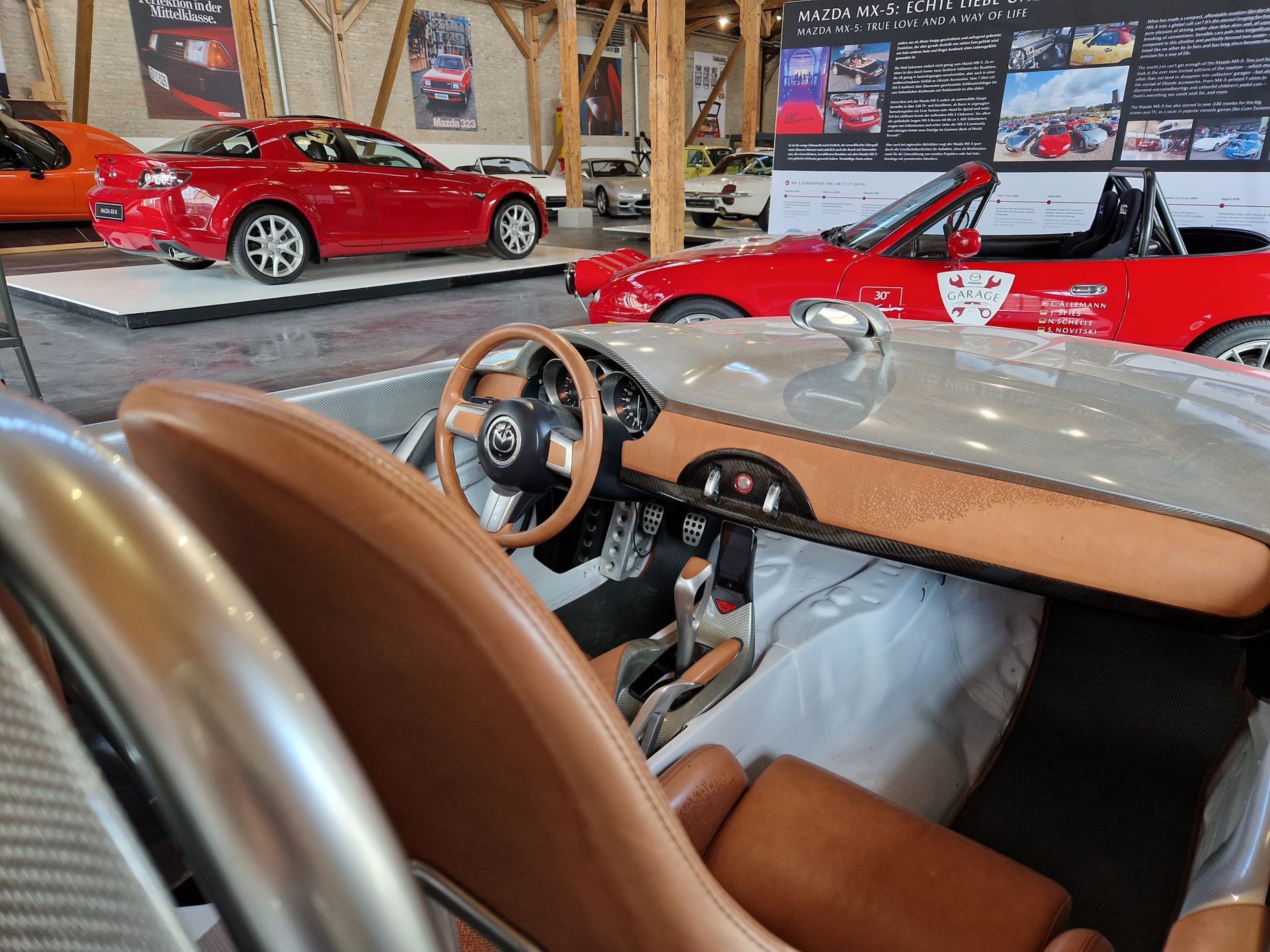 Mazda muzeum Frey Augsburg