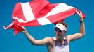 Australian Open 2020, 3. kolo, Caroline Wozniacká