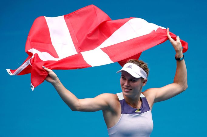 Australian Open 2020, 3. kolo, Caroline Wozniacká