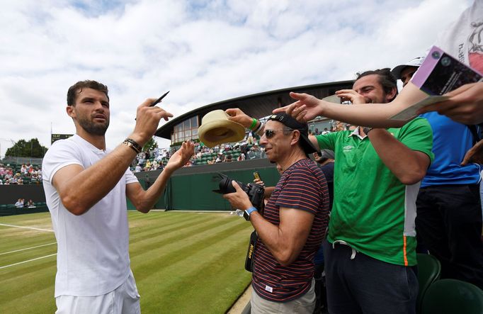 Wimbledon 2017: Grigor Dimitrov