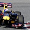 Testy v Barceloně: Vettel