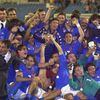 Fotbal, Česko 21 - Itálie 21, ME 2000: Italové slaví titul