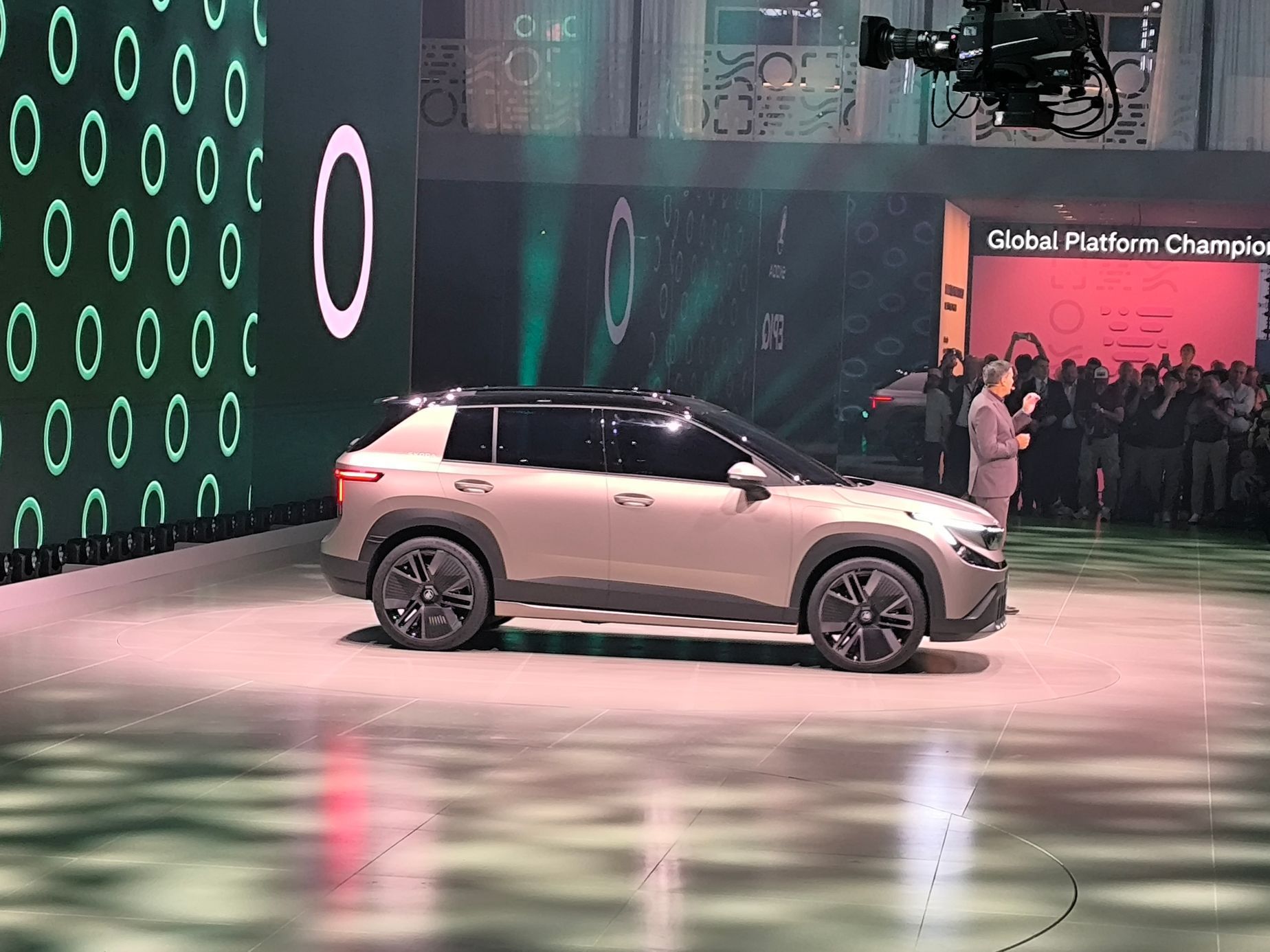 Škoda Epiq živé fotky