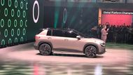 Škoda Epiq koncept na sobotní premiéře v Mnichově.