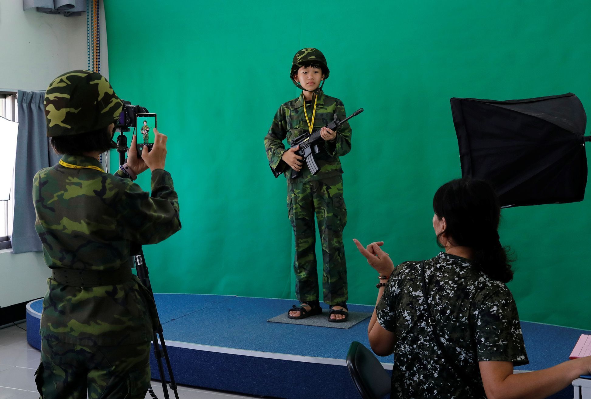 Fotogalerie / Jak se žije na tchaj-wanských  ostrovech Ťin-men, které jsou na dohled Číně. / Reuters / 5