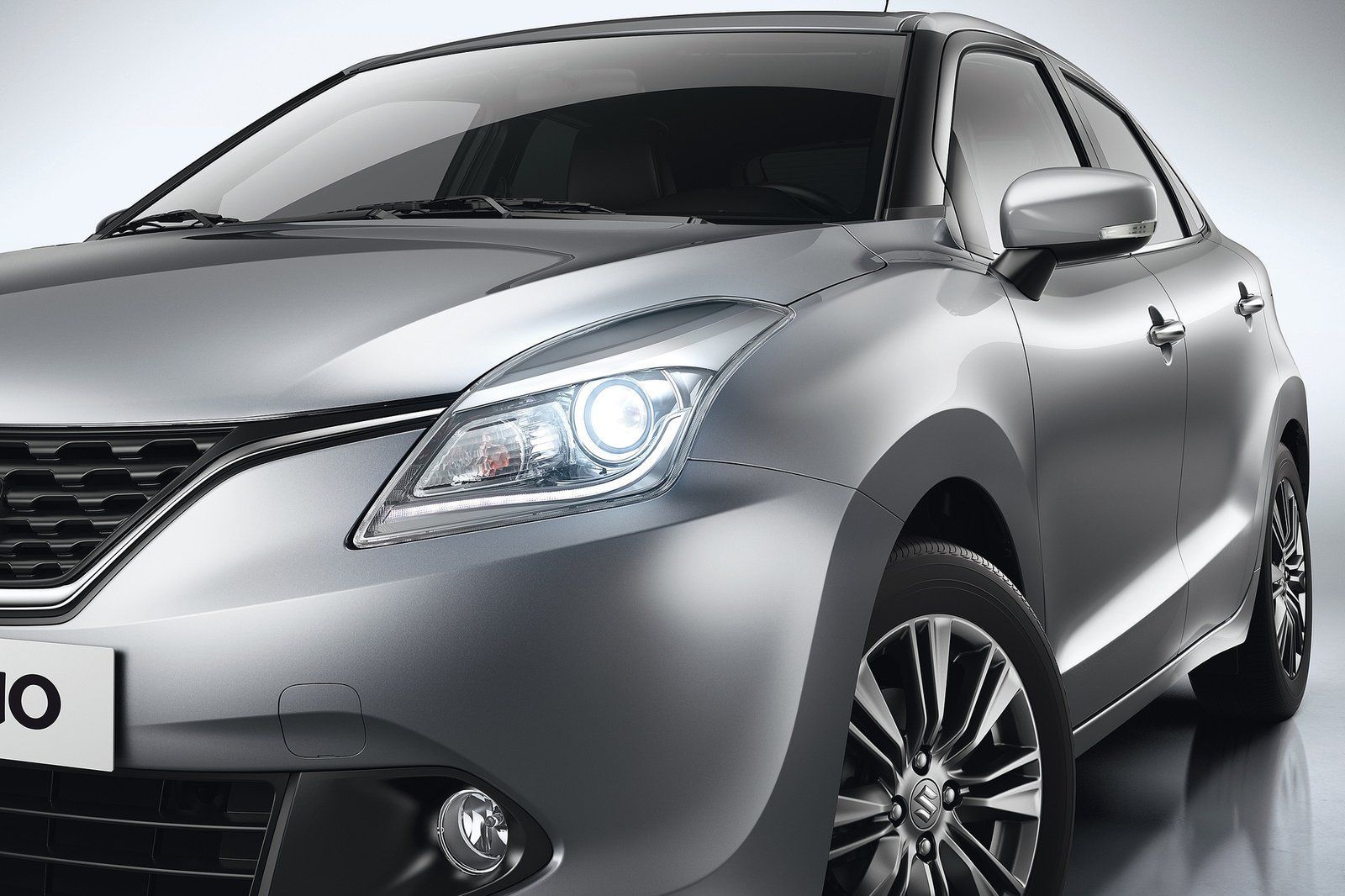 Suzuki baleno объем багажника