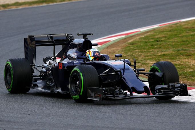 Testy F1 2016: Carlos Sainz jr., Toro Rosso STR11