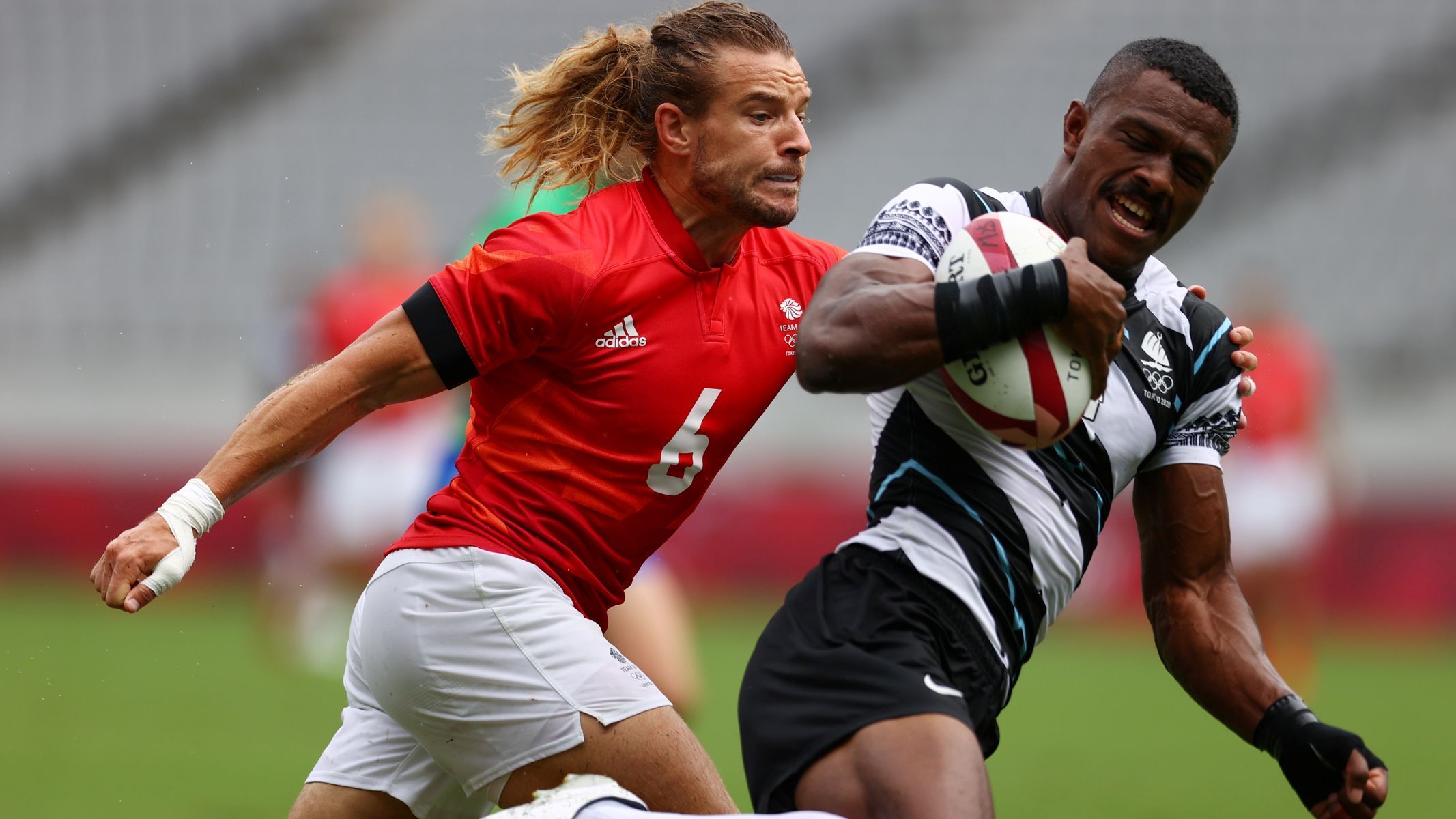 Sedmičkové rugby Fidži Velká Británie