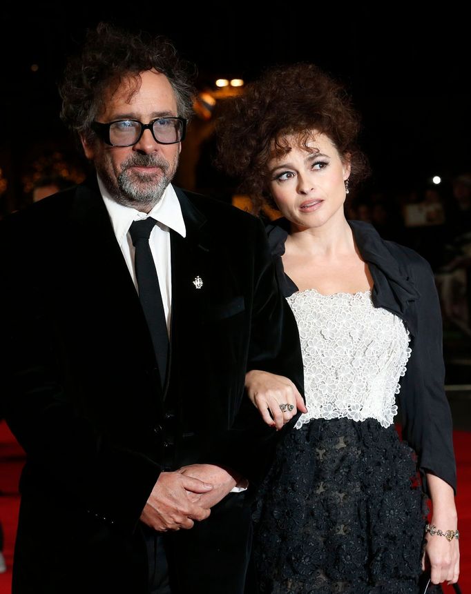 Helena Bonham Carter a Tim Burton