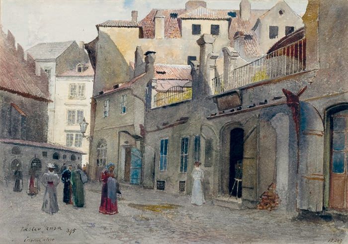 Praha Jansty a Poláka