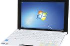 ASUS EEE PC 1005HA bílý: Mini notebook Intel Atom N270, 10" LED 1024x600, RAM 1GB, 250GB 5.4k, WiFi, BlueTooth, Webkamera, 6-čl. baterie, Windows 7 Starter Edition (1005HA-WHI021S)