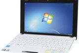 ASUS EEE PC 1005HA bílý: Mini notebook Intel Atom N270, 10" LED 1024x600, RAM 1GB, 250GB 5.4k, WiFi, BlueTooth, Webkamera, 6-čl. baterie, Windows 7 Starter Edition (1005HA-WHI021S)