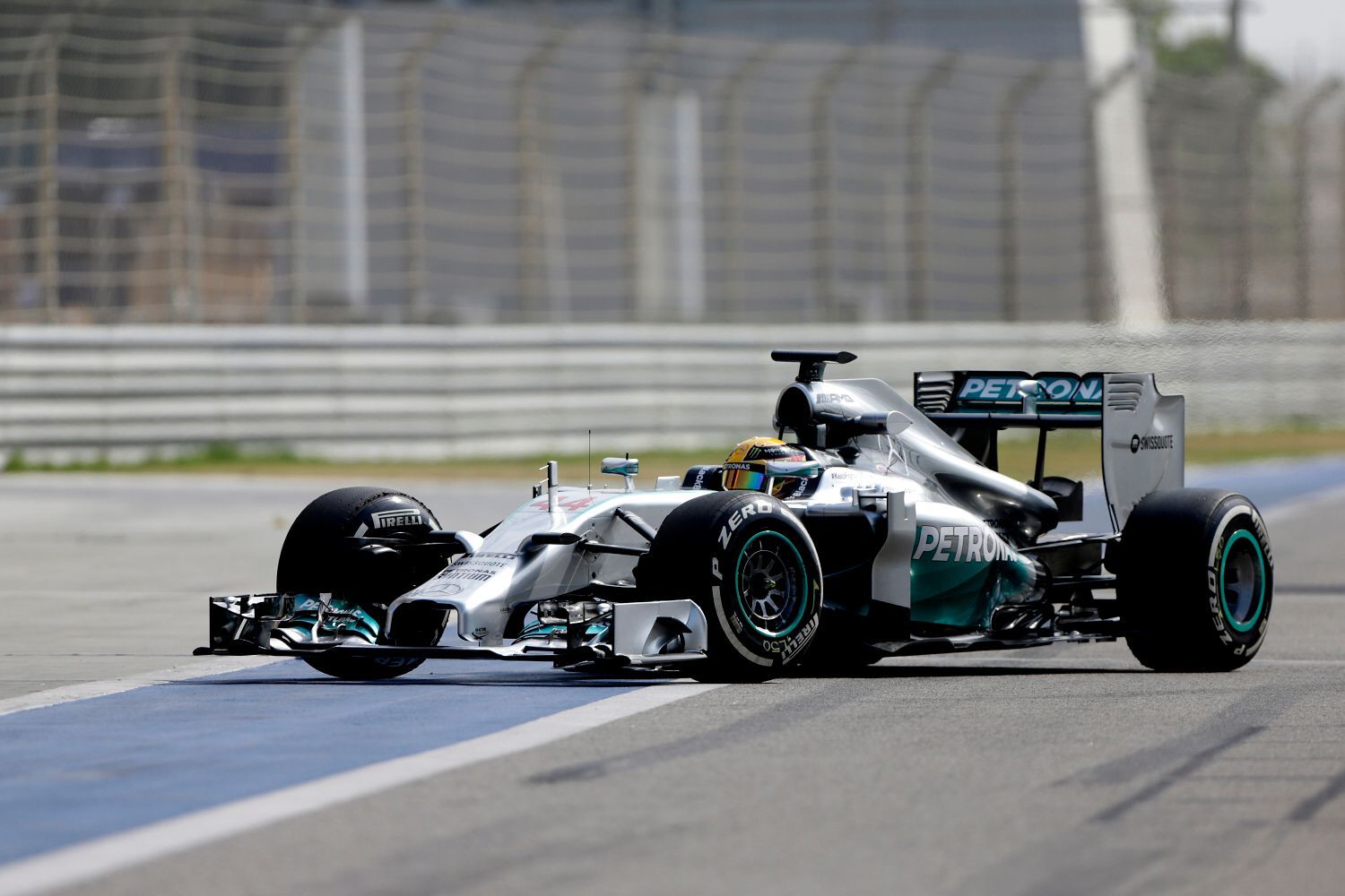 F1 2014: Lewis Hamilton (Mercedes)