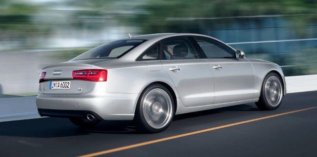 Audi A6-jízda