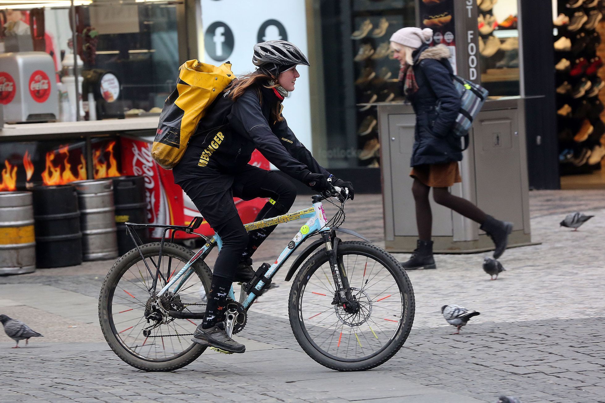 Zákaz cyklistiky v centru Prahy