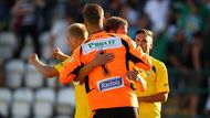 "Ševci" si návrat do ligy po šesti letech osladili gólem obránce Lukáše Pazdery z 25. minuty.