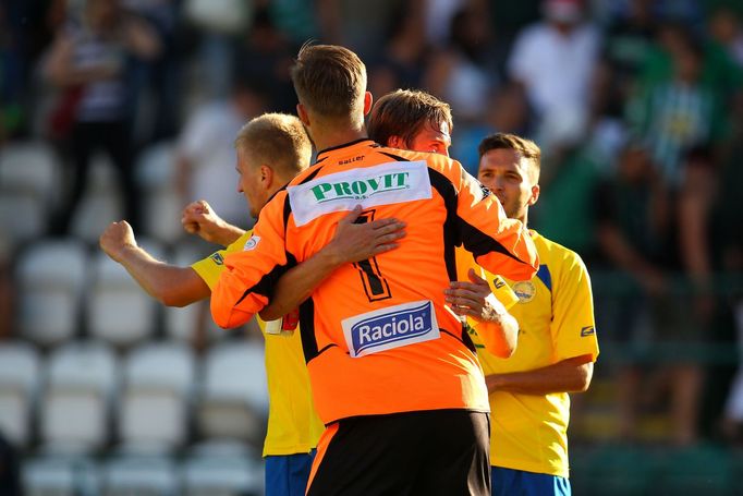 SL, Bohemians-Zlín: radost Zlína - Tomáš Holý (1)