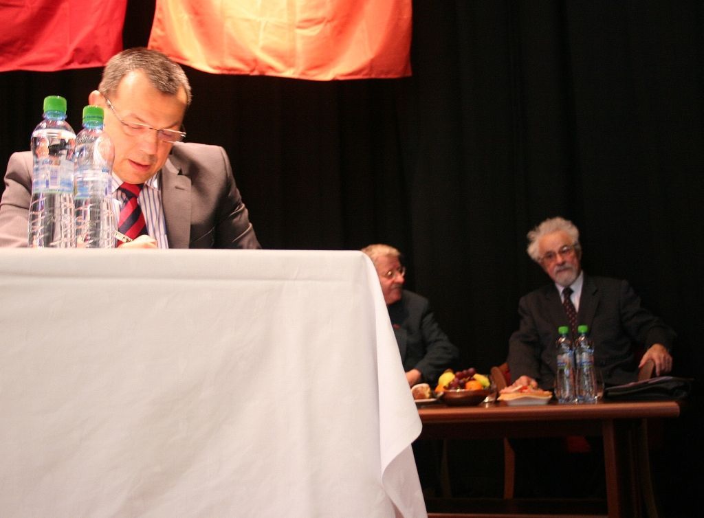 Krajská konference ústecké ČSSD v Jirkově