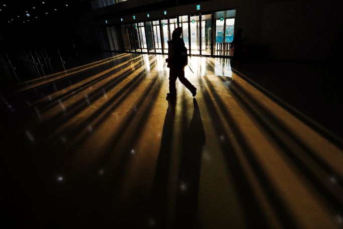 Zákulisí zimní olympiády v jihokorejském Pchjongčchangu 2018 očima fotografů Reuters.