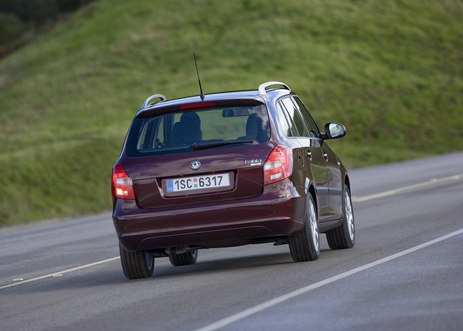 Škoda Fabia Combi
