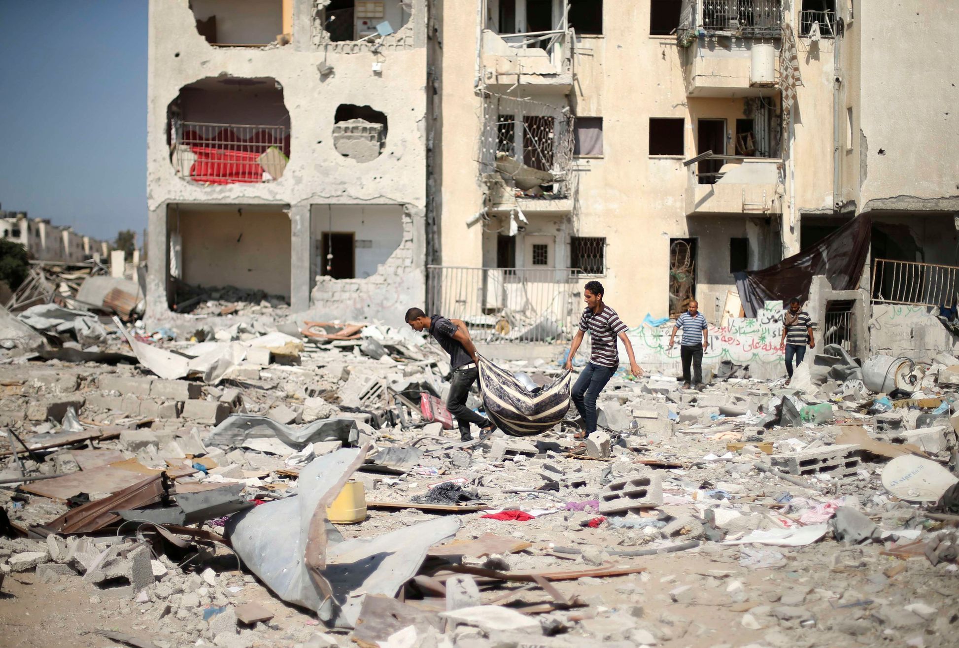 Palestina - gaza - návrat – příměří
