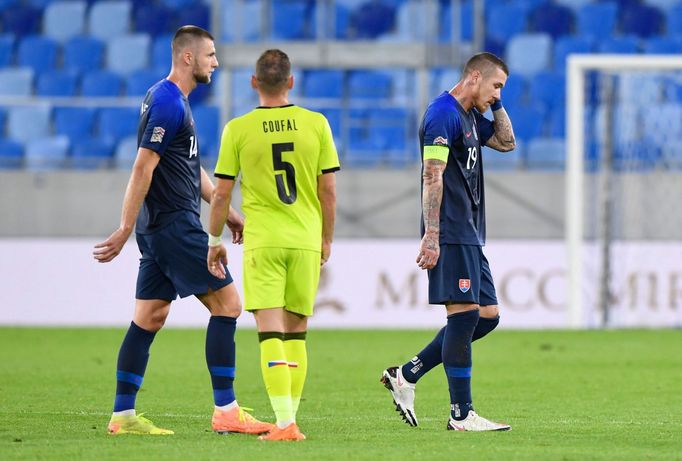 Slovensko - Česko, Liga národů 2020