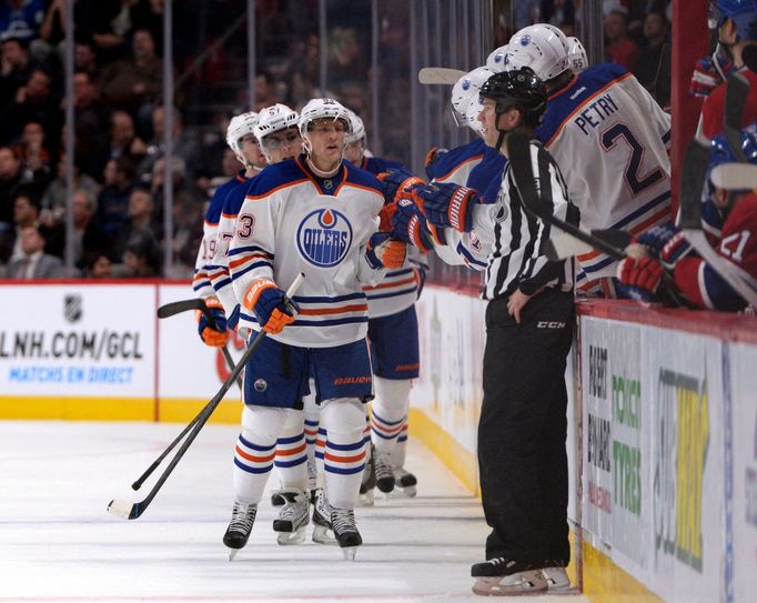 NHL: Edmonton Oilers at Montreal Canadiens (Hemský)